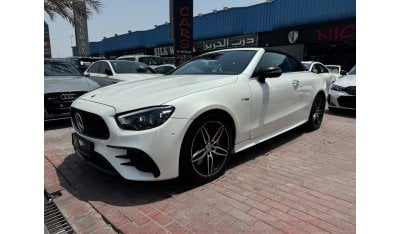 مرسيدس بنز E 55 AMG E53 convertible