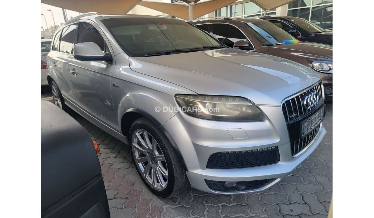 أودي Q7 TFSI quattro S-Line 3.0L