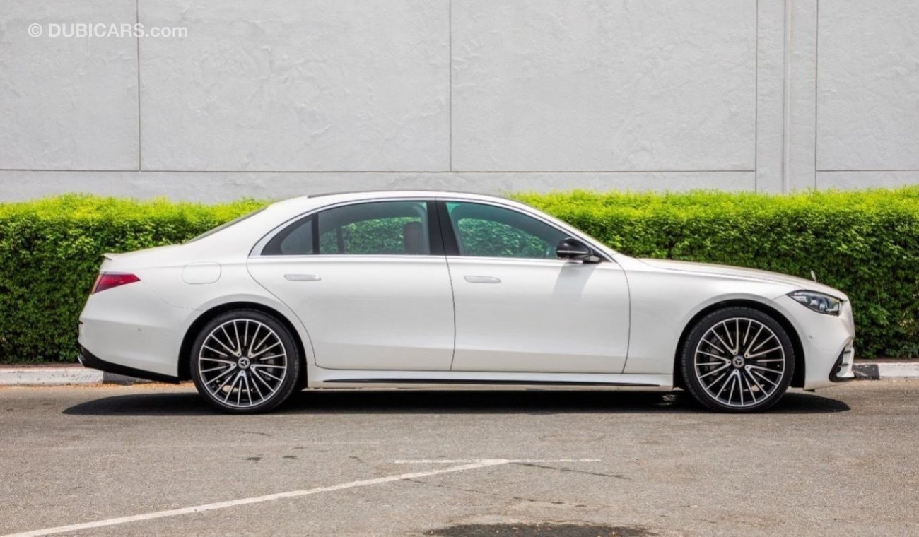 Mercedes-Benz S 580 4M Exclusive AMG NIGHT PACK 4MATIC. ADH. 5 Years warranty