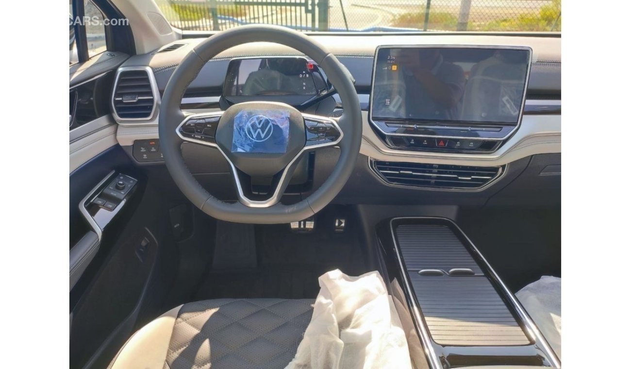 فولكس واجن ID.6 Volkswagen ID.6 Crozz PRO 2023 , FULL OPTION , HUD,SUNROOF, 7 Seaters ,  (ONLY FOR EXPORT)