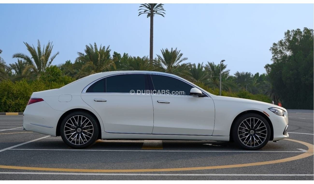 Mercedes-Benz S 580 3years warranty, 2 years service, free registration, contact number 0507273386