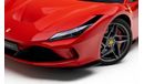 Ferrari F8 Spider Euro Spec - With Service Contract