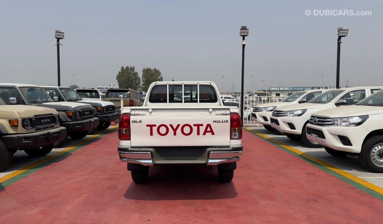 تويوتا هيلوكس Toyota Hilux 2024 YM TOYOTA HILUX DLX - G 2.7L PETROL AT ENGINE 4WD