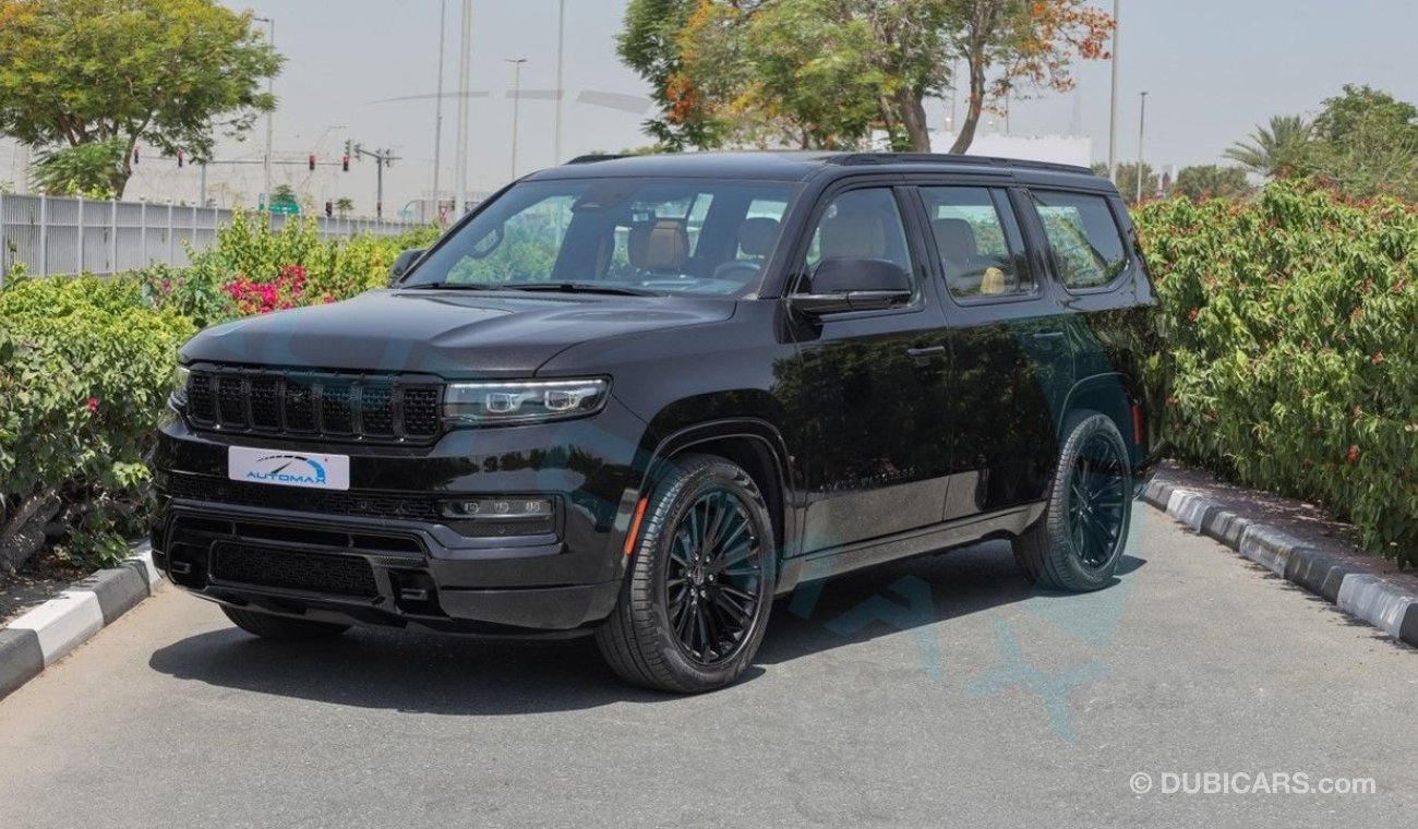 جيب جراند واجونير Series III Plus Luxury I6 3.0L TT 4X4 , Black Edition , 2023 Без пробега , (ТОЛЬКО НА ЭКСПОРТ)