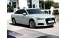 Audi A4 35 TFSI 1.4L AED 800 | Audi A4 | 1.4L | GCC | 2017 | WELLMAINTAINED | 0% DOWNPAYMENT