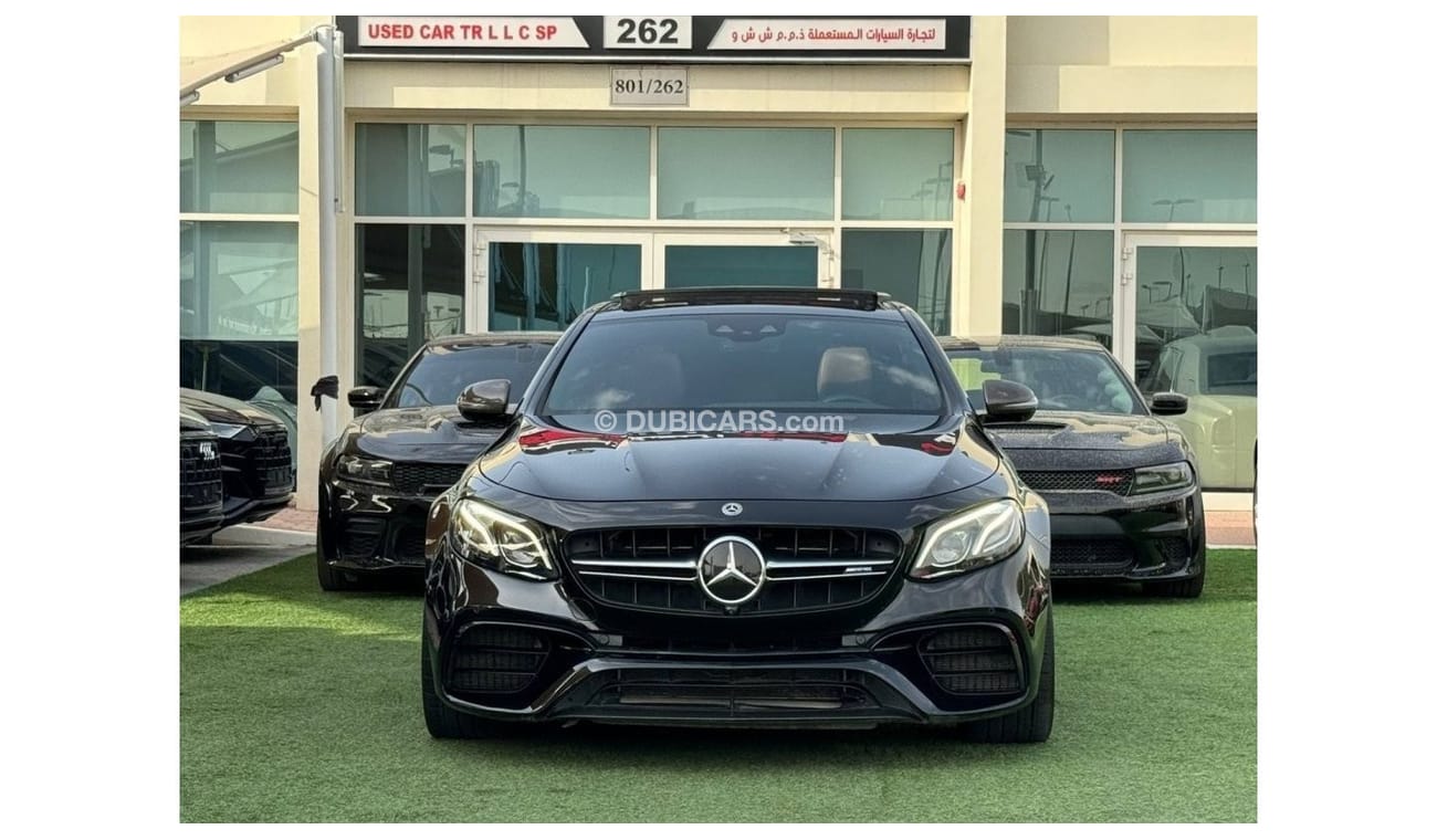 مرسيدس بنز E 63 AMG مرسيدس بنز E63s AMG خليجي بحالة ممتازة بدون حوادث