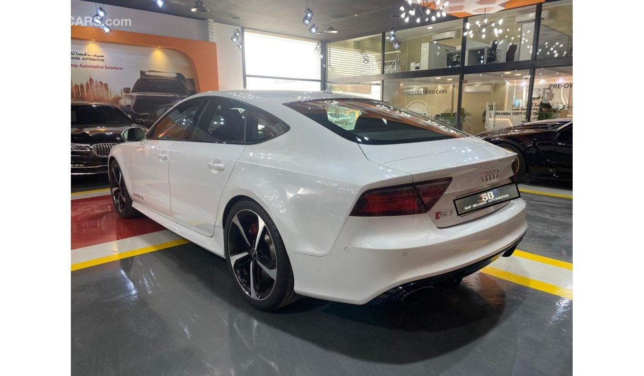 Audi RS7 Audi RS7 2016 4.0L I V8TFSI QUATTRO