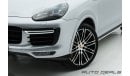 Porsche Cayenne Turbo S | GCC - Well Maintained - Pristine Condition | 4.8L V8