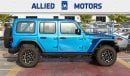 Jeep Wrangler Unlimited Rubicon I-4 2.0L Turbo 4X4 GCC Euro.6 New 0Km