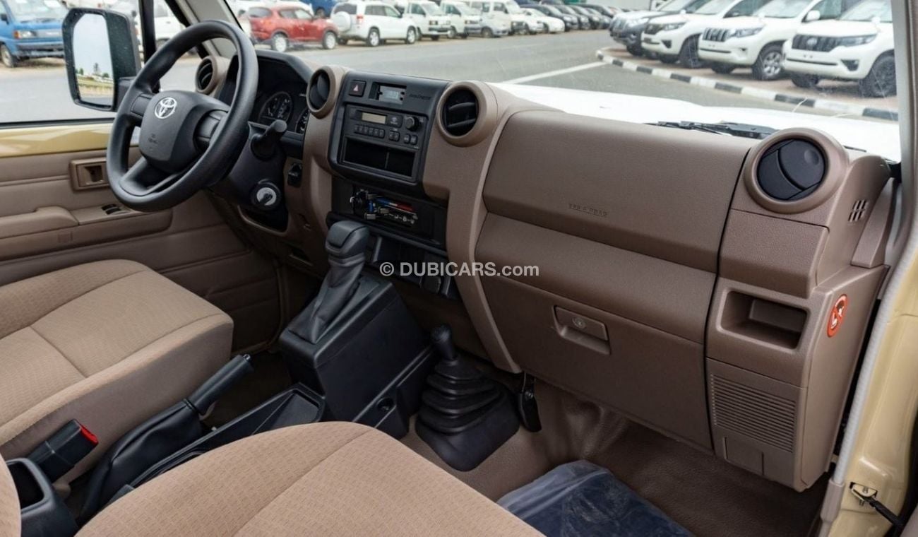 تويوتا لاند كروزر بيك آب 2024 LC 79 Single Cab 4.0 Petrol Automatic Transmission