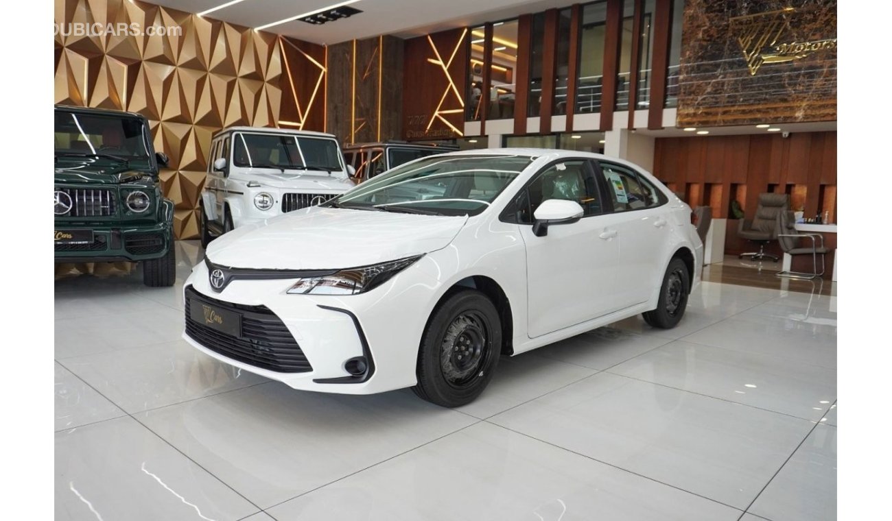 تويوتا كورولا TOYOTA COROLLA L6  XLI | 1.6L 4 CYLINDER | GCC 2024