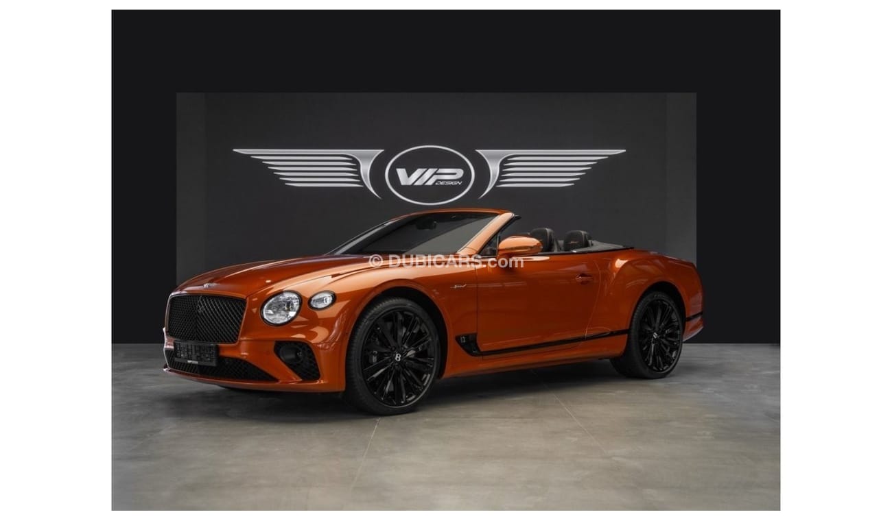 Bentley Continental GTC Bentley Continental GTC SPEED 6.0 L