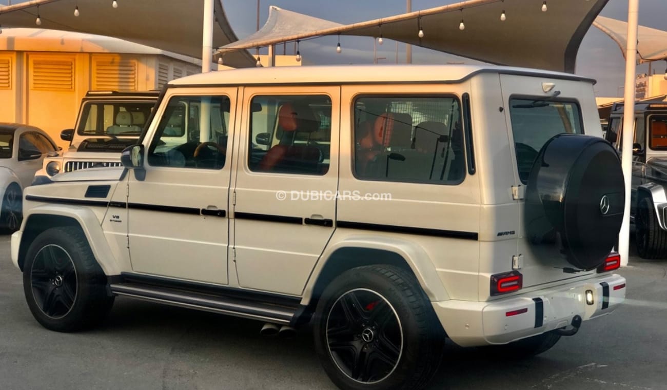 مرسيدس بنز G 55 AMG Bodykit G63