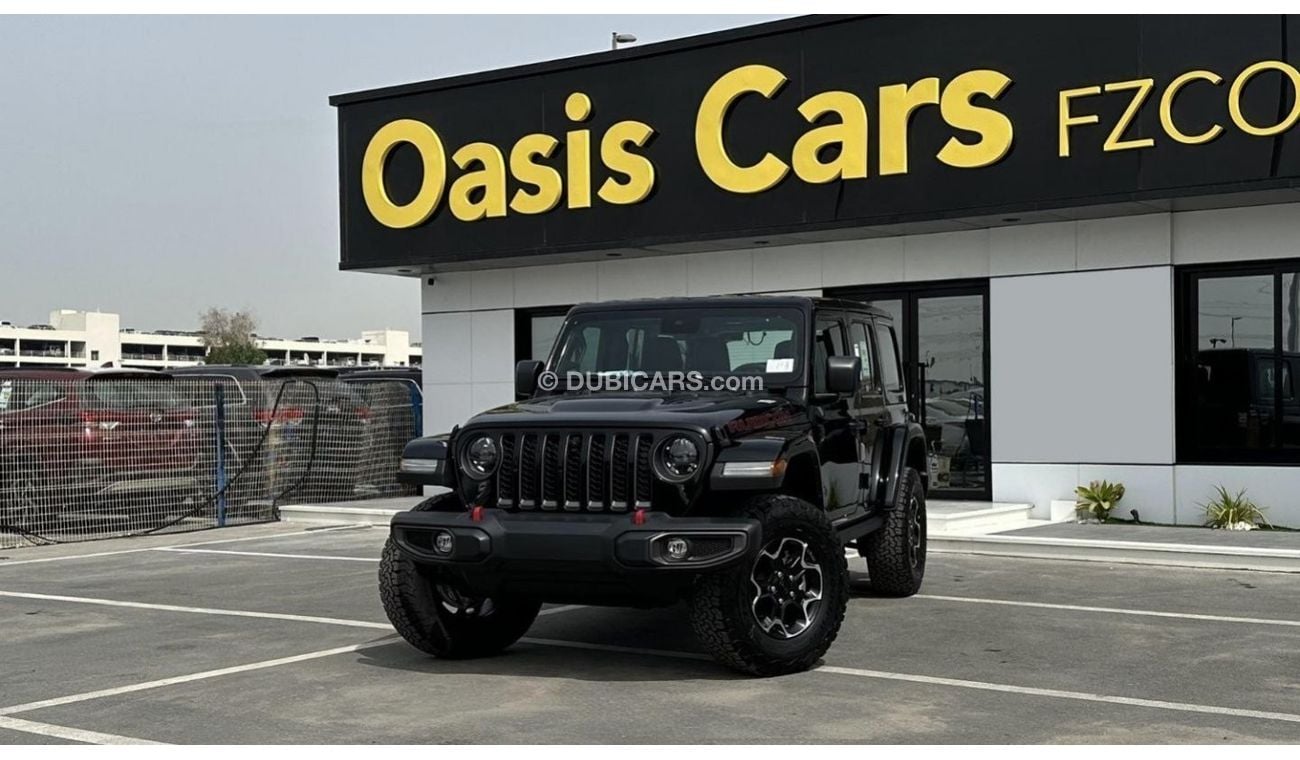 جيب رانجلر Rubicon Winter Package 2023 2.0L GCC 0km Warranty