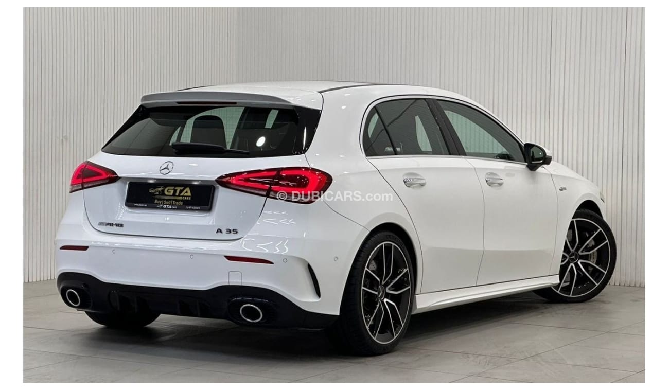 Mercedes-Benz A 35 AMG Premium 2021 Mercedes Benz A35 AMG 4MATIC, 2026 Mercedes Warranty, Full Mercedes Service History, GC