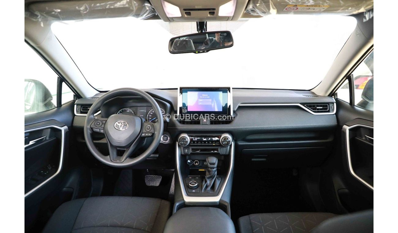 Toyota RAV4 2024 TOYOTA RAV4 MID 2.4 HYBRID - ATTITUDE BLACK inside BLACK | Export Only