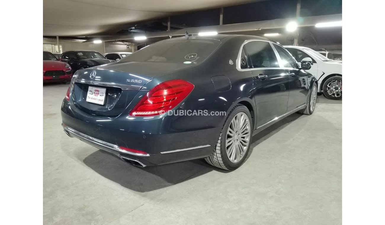 مرسيدس بنز S600 Maybach 6.0L, WITH VIP SEATS, BEIGE INTERIOR AND MORE..