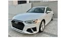 أودي A4 45 TFSI S لاين