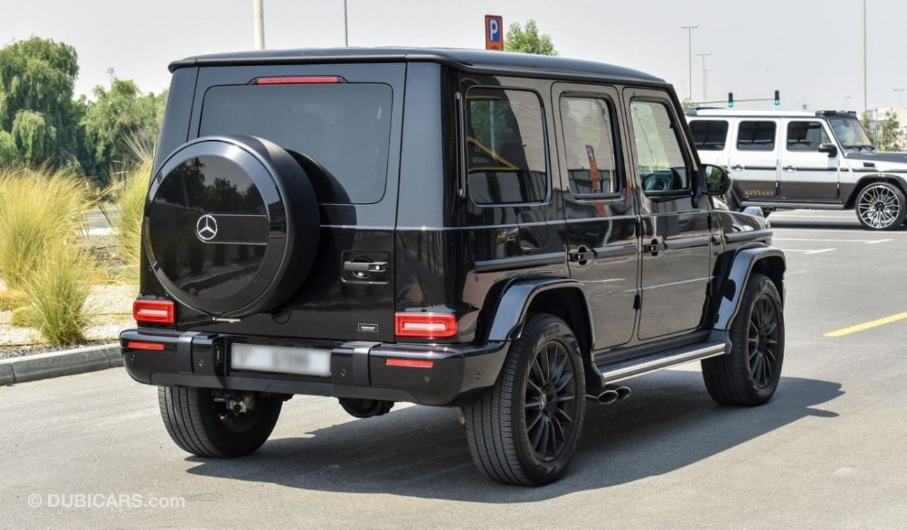 مرسيدس بنز G 550 2019 Mercedes-Benz G550 - Japanese Spec - Fully Loaded - Low KMs - Mint Condition