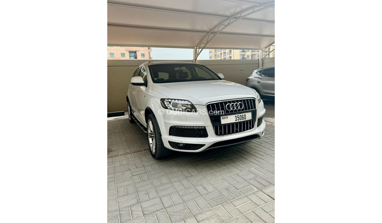 Audi Q7 45 TFSI quattro S-Line 3.0L