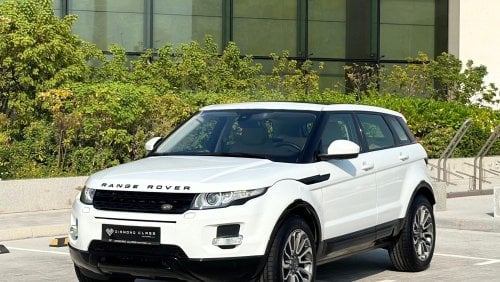 Land Rover Range Rover Evoque Range Rover Evoque Dynamic  Panoramic  2015 GCC 69,000 AED 97,000 KM