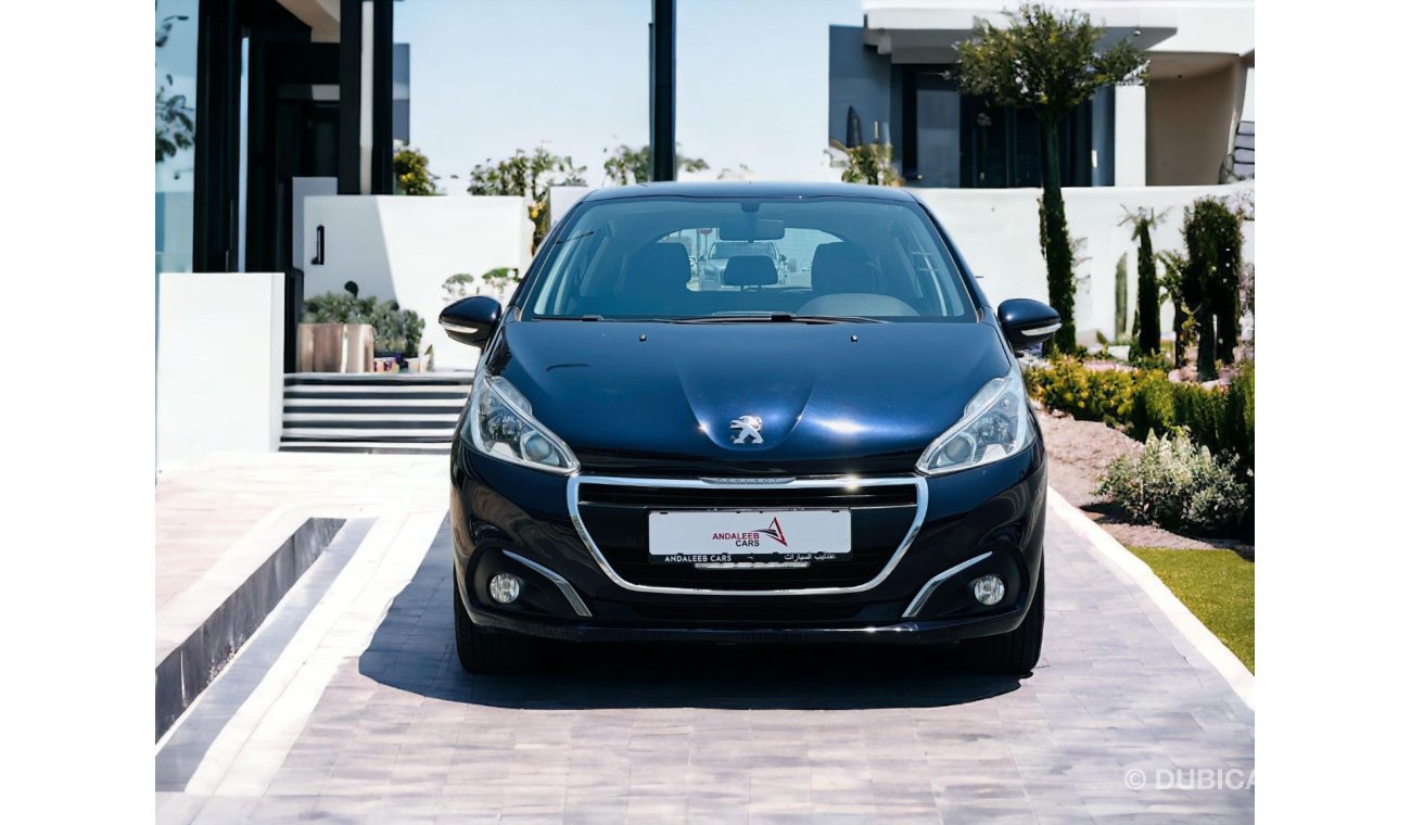 Peugeot 208 Active Plus AED 420 PM | PEUGEOT 208 2019 | GCC SPECS | 5 DOOR HATCHBACK | MINT CONDITION