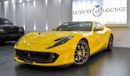 Ferrari 812 GTS FERRARI 812 GTS 2022 GCC WITH WARRANTY AND CONTRACT SERVICE - AL TAYER. IN EXCELLENT CONDITION