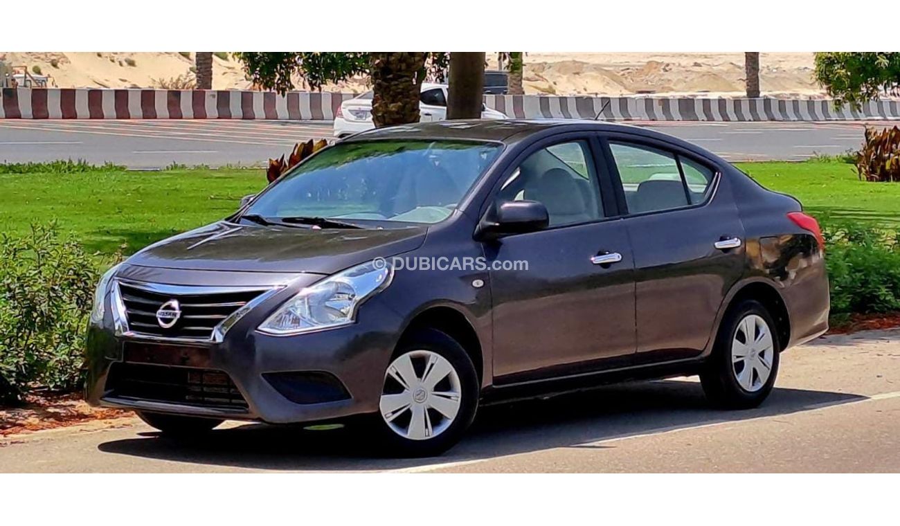 نيسان صني SV 1.6L 410-Monthly l GCC l 1.5L l Camera, GPS l Accident Free