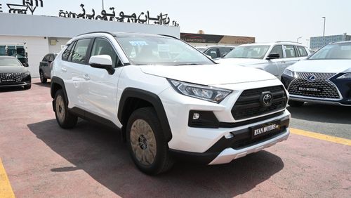 تويوتا راف ٤ Toyota RAV4 Adventure 2.5L Petrol, CUV AWD 5Doors Color White Model 2023