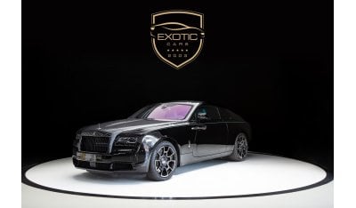 Rolls-Royce Wraith BLACK BADGE