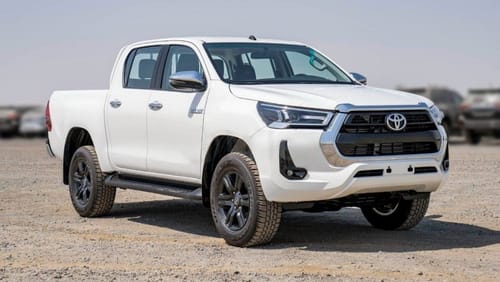 تويوتا هيلوكس Toyota hilux 2.4L diesel full.option  MY2024 export only