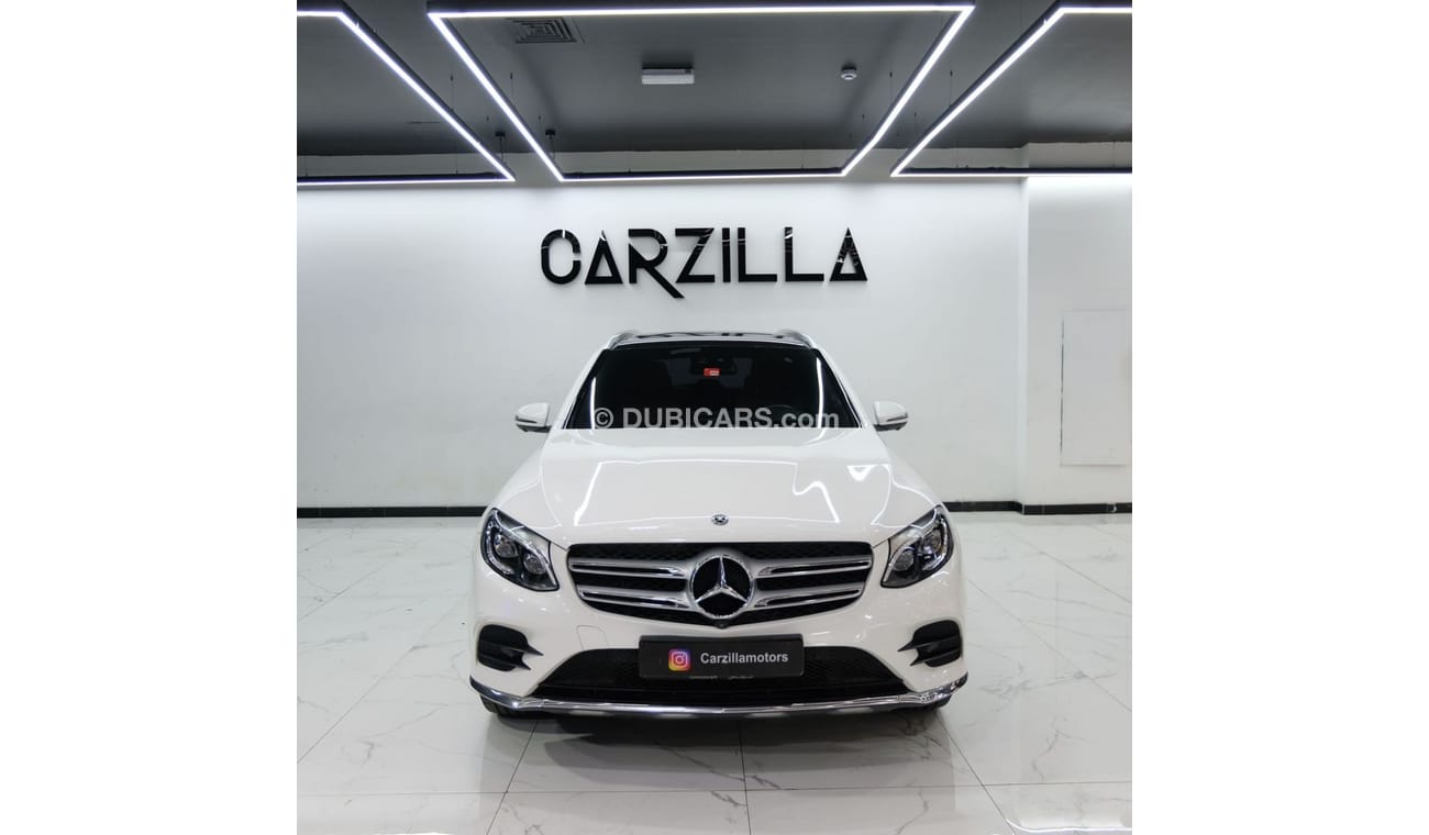 Mercedes-Benz GLC 250 4MATIC 2.0L Mercedes Benz GLC 250 4Matic 2018 AWD