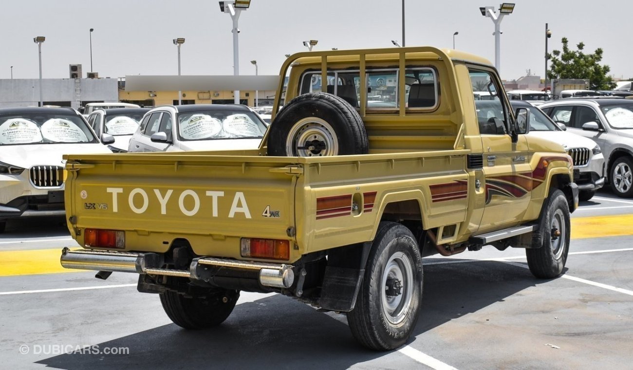 تويوتا لاند كروزر بيك آب TOYOTA LAND CRUISER PICK-UP 4.0L V6 PETROL 2022