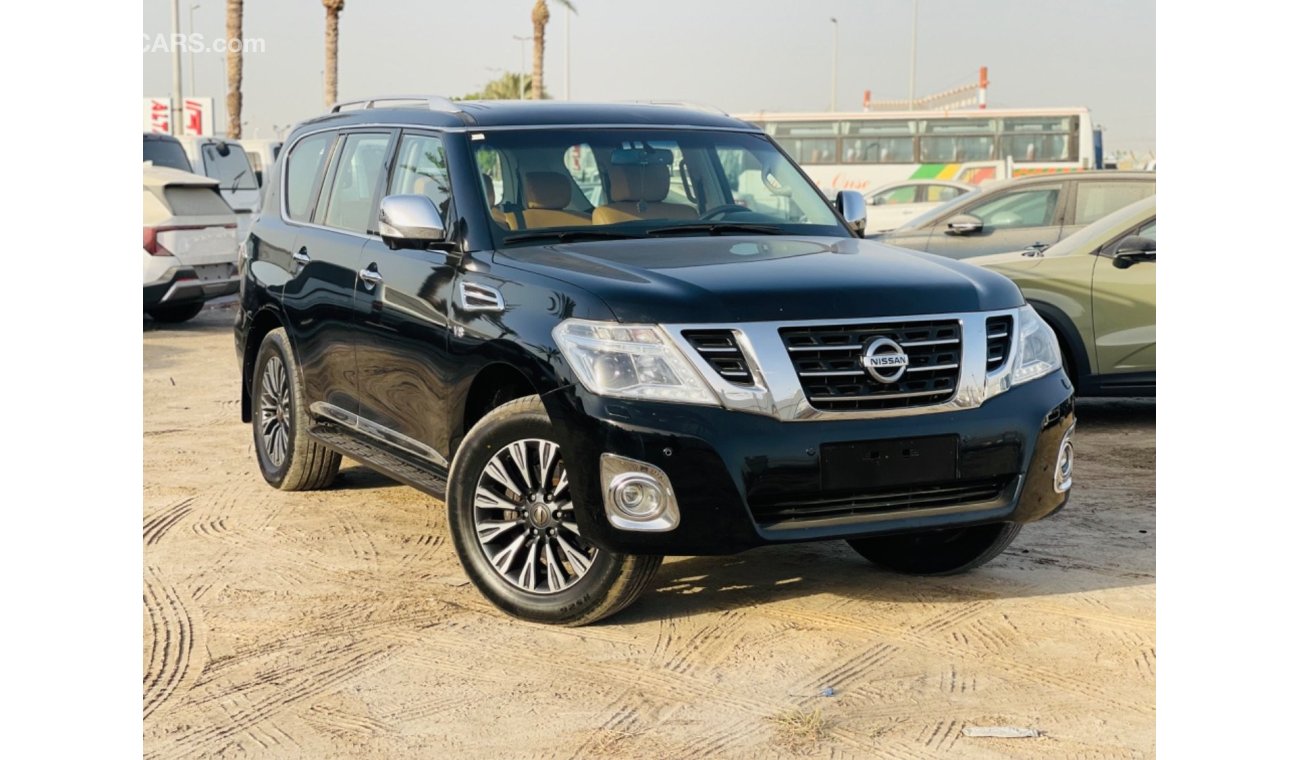 Nissan Patrol Nissan Petrol Platinum 2015 V8 Full Option Left hand drive