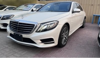 مرسيدس بنز S 550 S550L /// AMG KIT IMPORT JAPAN 2014 SUPER CLEAN