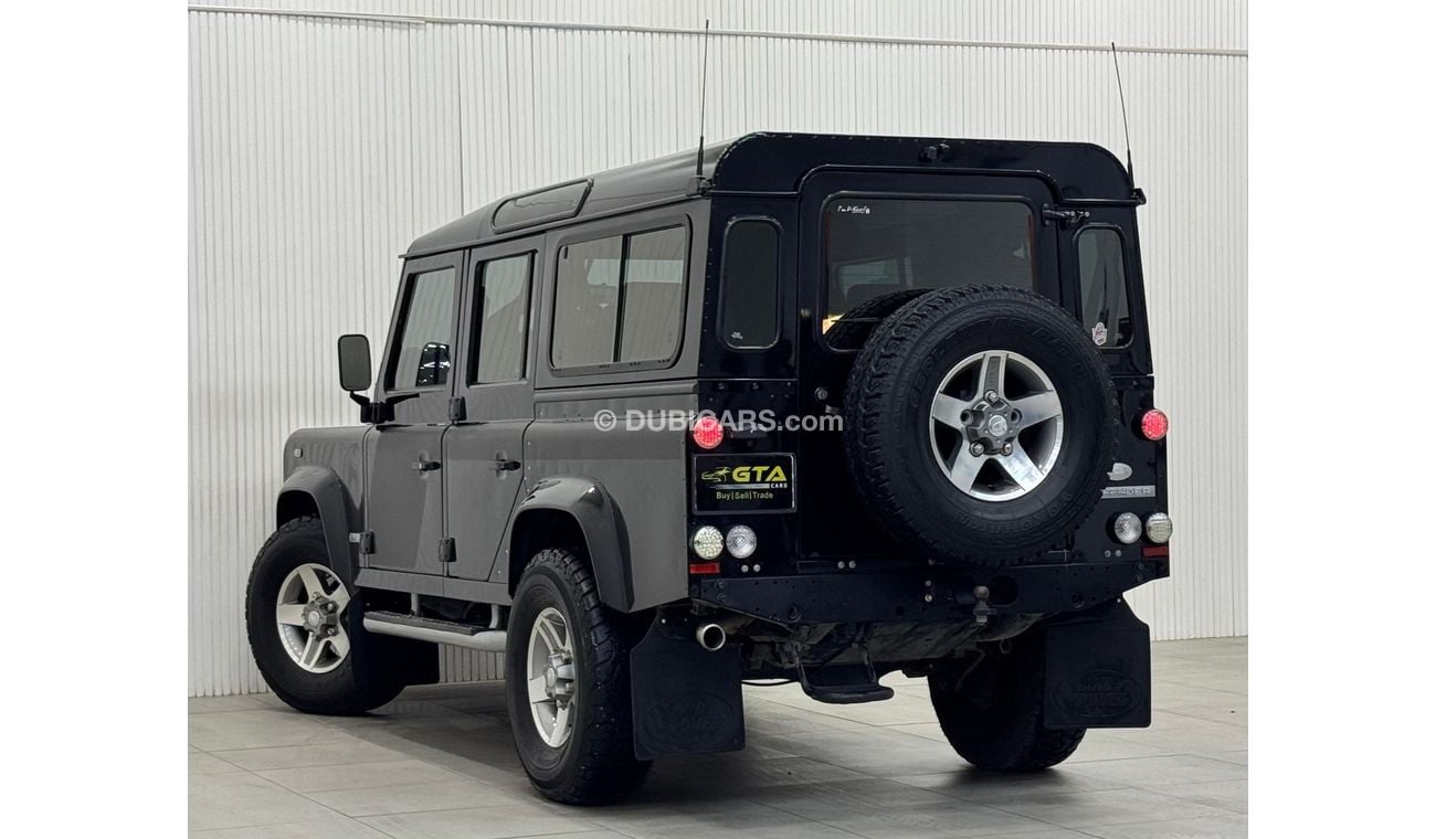 لاند روفر ديفندر SVX 100 60th Anniversary  2009 Land Rover Defender SVX 110 60th Anniversary, Full Land Rover Service