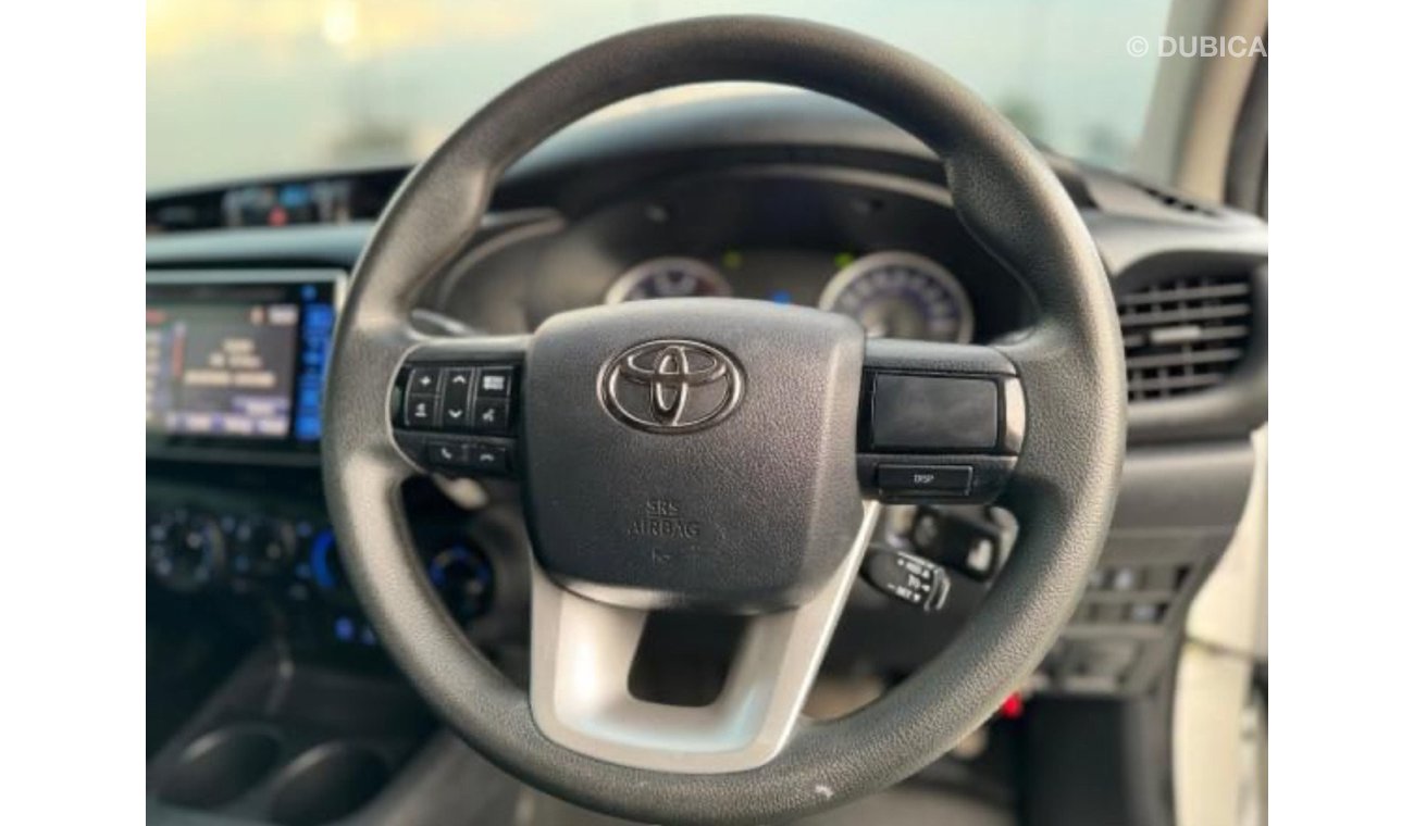 تويوتا هيلوكس Toyota hilux 2018 modifie to GR sport 2023 SR5 RHD Diesel