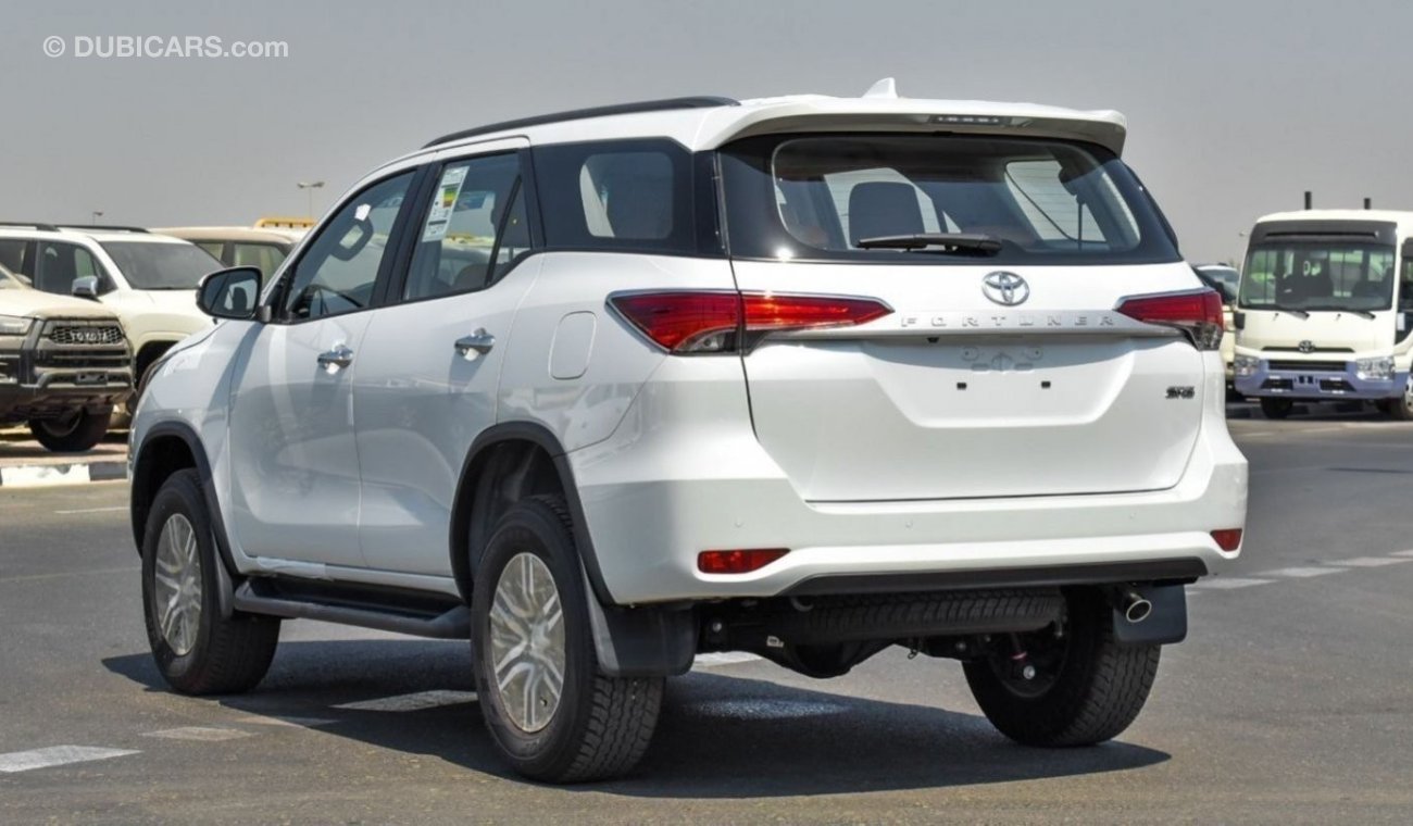 Toyota Fortuner For Export Only !Brand New Toyota Fortuner FORT-G27 2.7L G Petrol | White/Brown | 2023 |