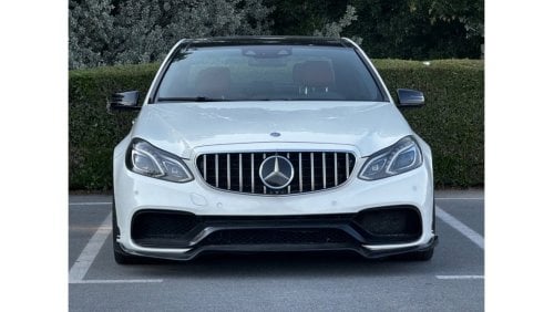 مرسيدس بنز E 63 AMG موديل 2014 خليجي فل مواصفات بانوراما