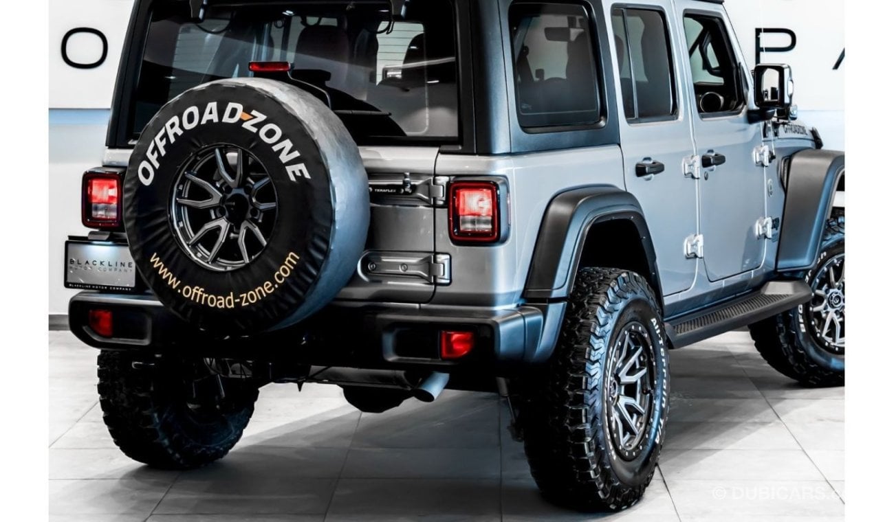 Jeep Wrangler Sahara 2021 Jeep Wrangler Unlimited Sport, 1 Year Warranty, Full Service History, Low Kms, GCC