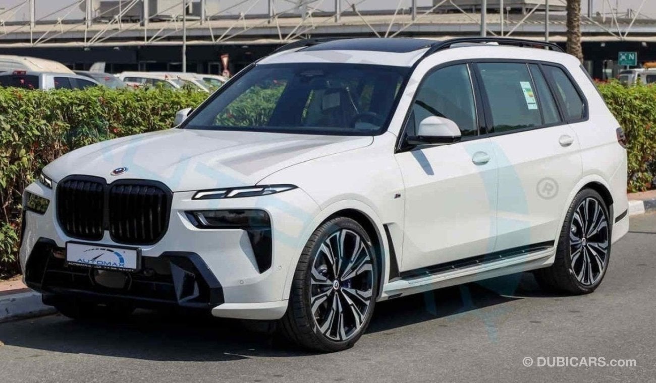 BMW X7 XDrive 40i V6 3.0L AWD , 2025 GCC , 0Km , With 3 Years Warranty & Service @Official Dealer