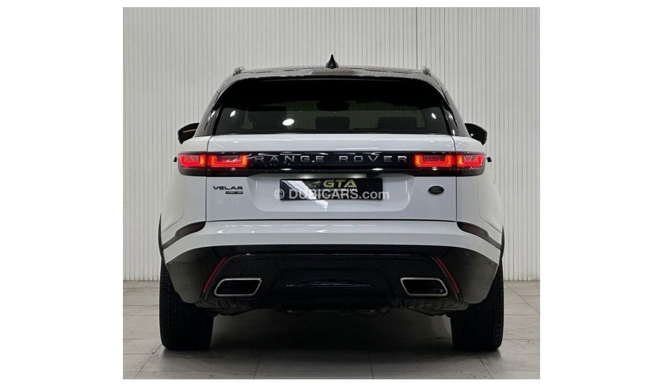 لاند روفر رينج روفر فيلار 2018 Range Rover Velar P380 R-Dynamic HSE, Warranty, Full RR Service History, GCC