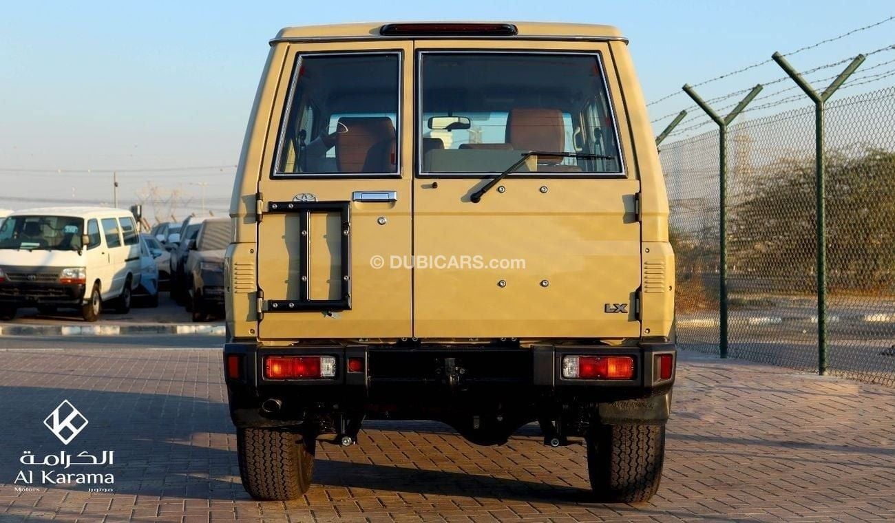 تويوتا لاند كروزر 70 LC71 | LX 2.8L | Turbo Diesel | Full Option