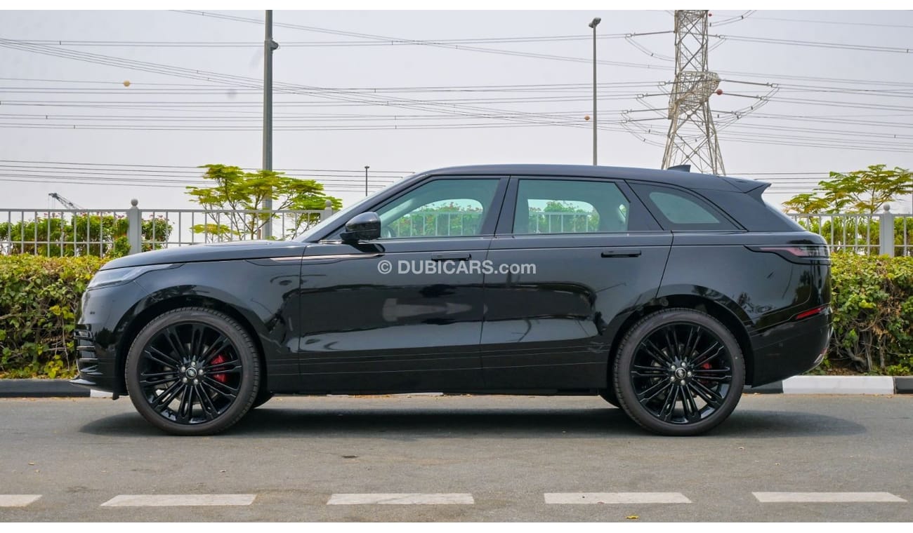 لاند روفر رينج روفر فيلار P250 SE R-Dynamic Range Rover Velar P250 SE - R Dynamic | HUD | Hydraulic | 22 Alloy Wheels | 360 Ca