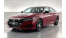 Honda Accord Sport | 1 year free warranty | 0 Down Payment