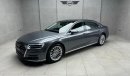 Audi A8 2021 | 55 TFSI Quattro | GCC Specs | Agency Warranty & Service