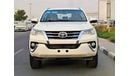 Toyota Fortuner EXR / V4 / 4WD/ DVD CAMERA / LEATHER/ 1274 MONTHLY/ LOT# 103037