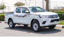 Toyota Hilux DC 2.7L Petrol 4WD 6A/T For Export