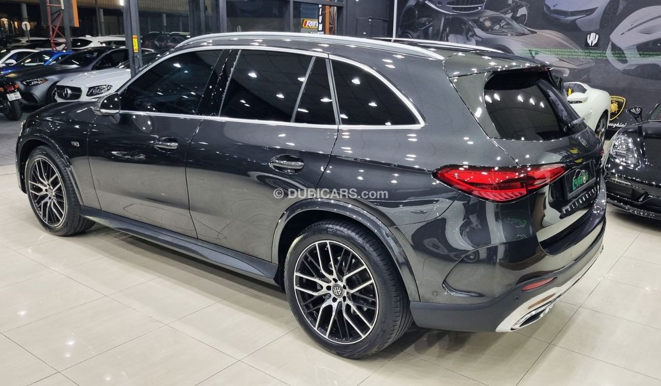 مرسيدس بنز GLC 200 MERCEDES GLC ROLFHARTGE EDITION IN PERFECT CONDITION ONLY 12K KM FOR 225K AED