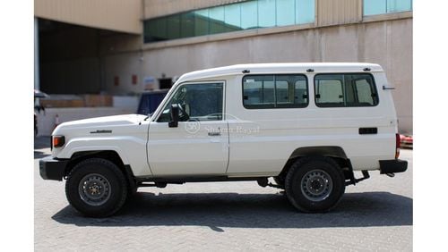 تويوتا لاند كروزر هارد توب LHD LC78 4.2L DSL V6 4WD 3DR 13S MT 2024MY